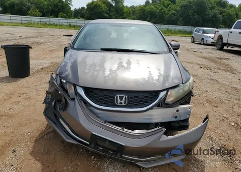 2014 Honda Civic Lx from USA, damaged, VIN 2HGFB2F53EH504467